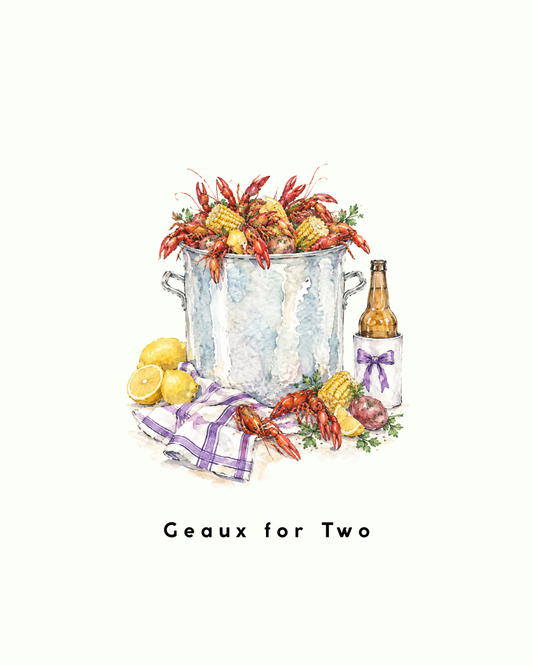 Geaux for two - LSU mahjong card set 2nd edition